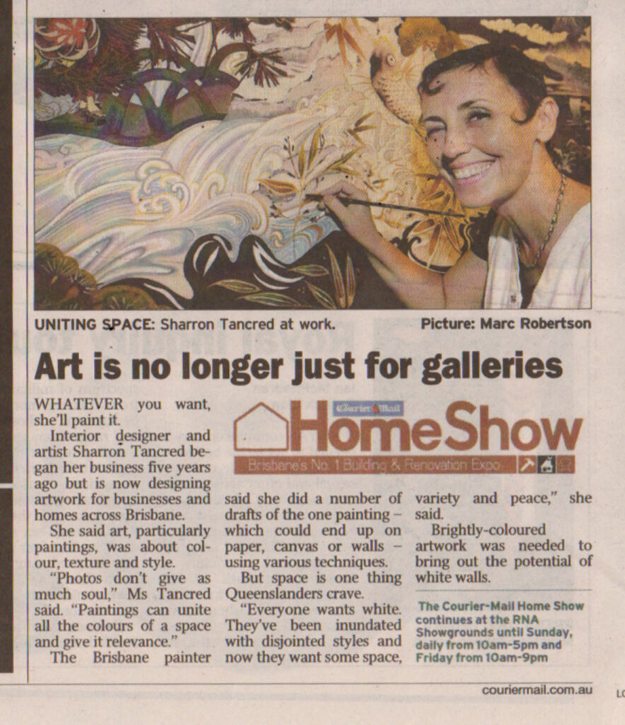 2012 March Home Show - courier Mail