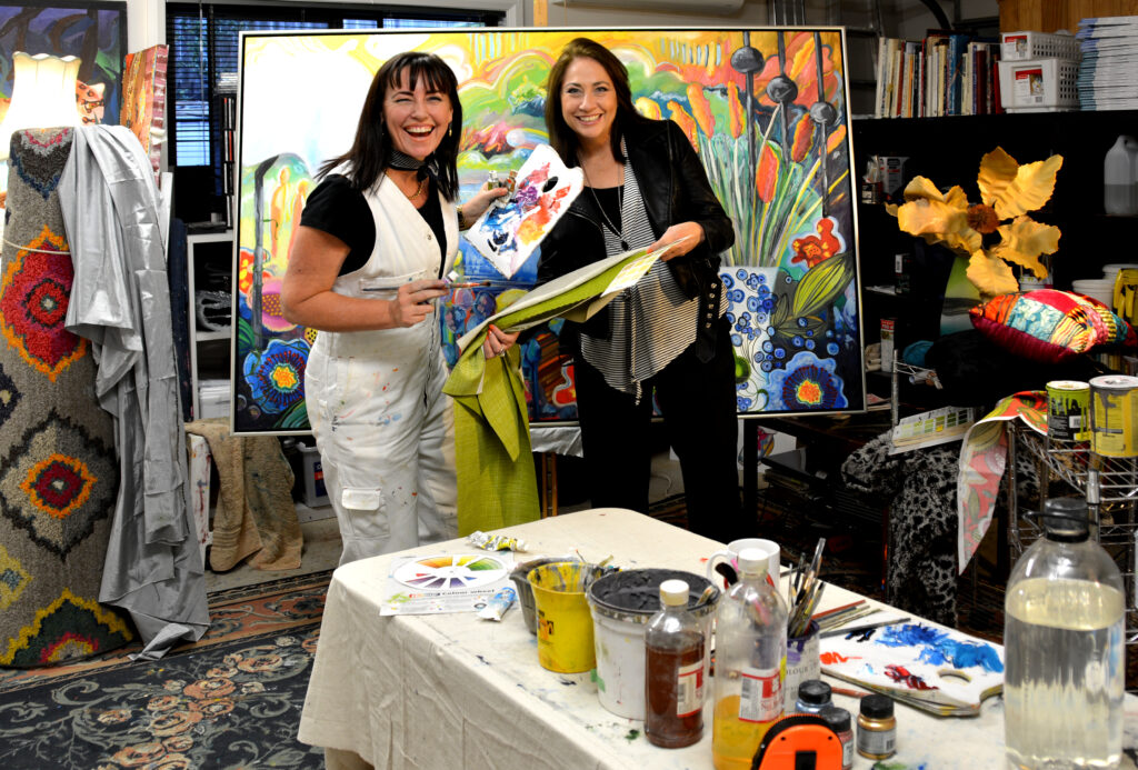 Art with Decor- Sharron & Sandra Dara 2015