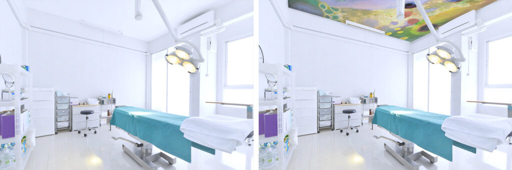 Custom Murals for Healthcare Facilities, Hospital Wards and Clinic Treatment Rooms