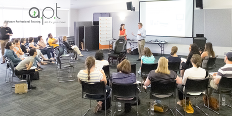 Sharron Tancred Speaking at TAFE College Seminars